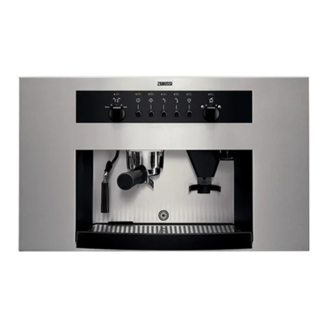 Zanussi ZCOF 637 X Instruction manual and installation instructions