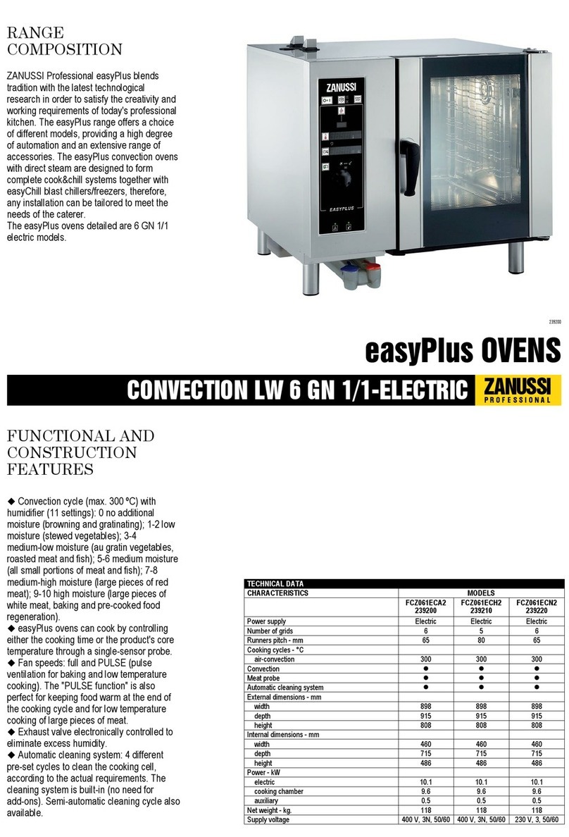 Zanussi EasyPlus 239000 User manual