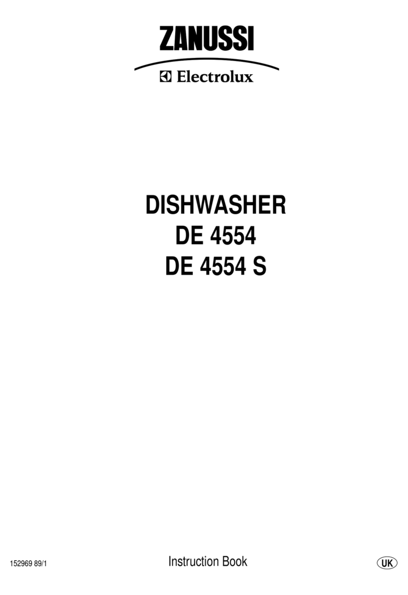 Zanussi Electrolux DE 4554 User manual