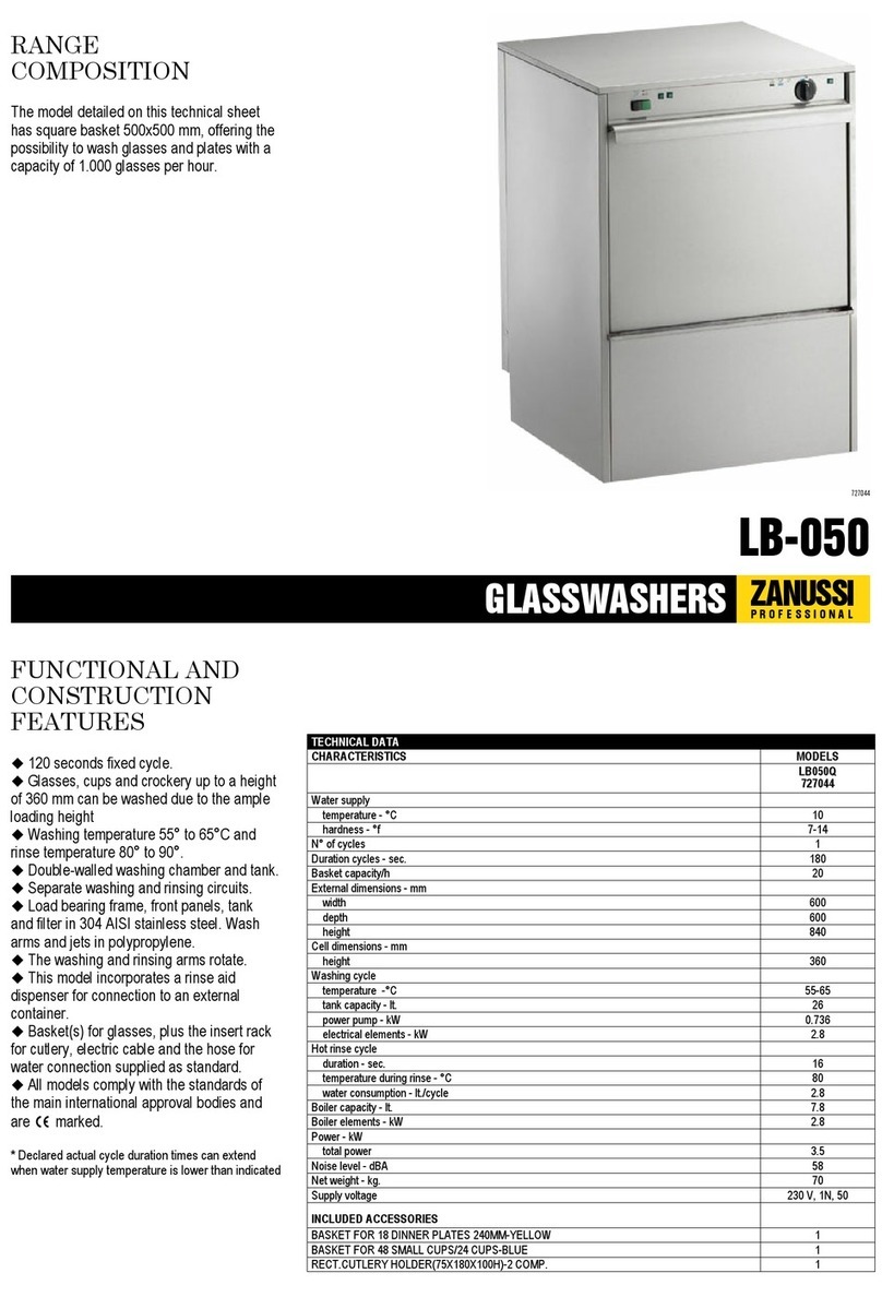 Zanussi 727044 Instruction manual Zanussi 727044 Instruction manual