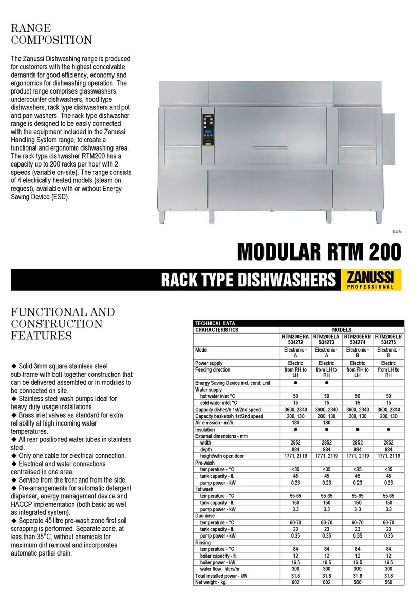 Zanussi 534272 User manual Zanussi 534272 User manual
