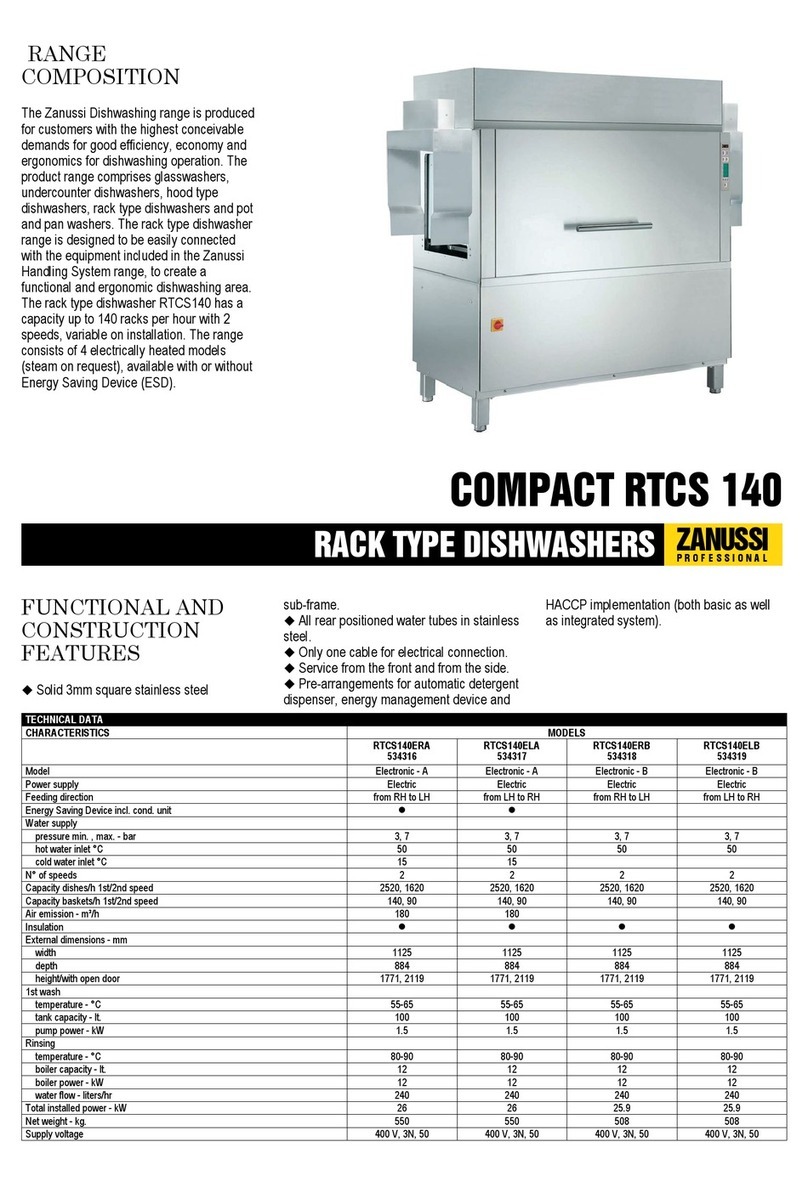 Zanussi 534316 User manual