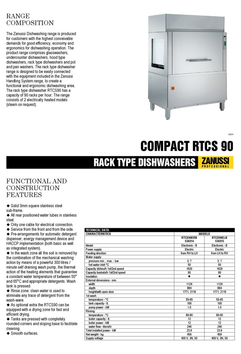 Zanussi 534314 User manual Zanussi 534314 User manual