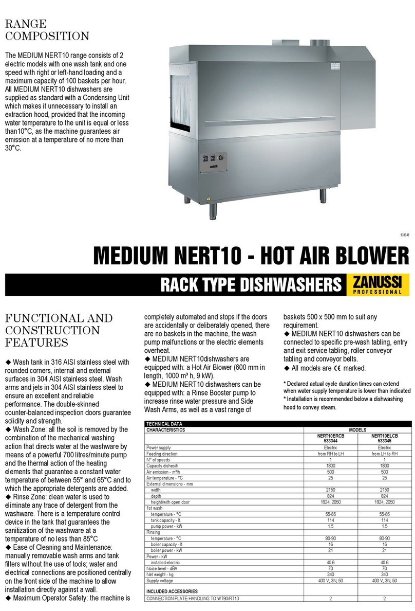 Zanussi 531350 Specifications