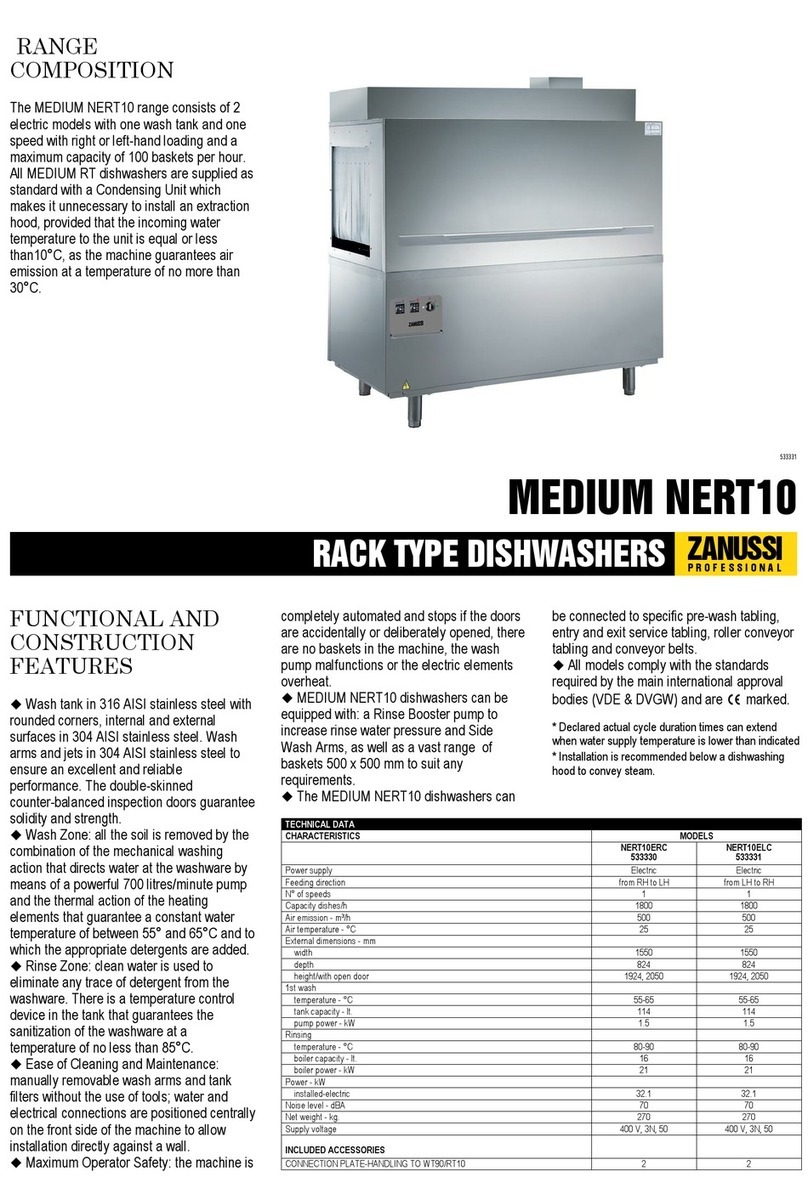Zanussi 531338 Specifications