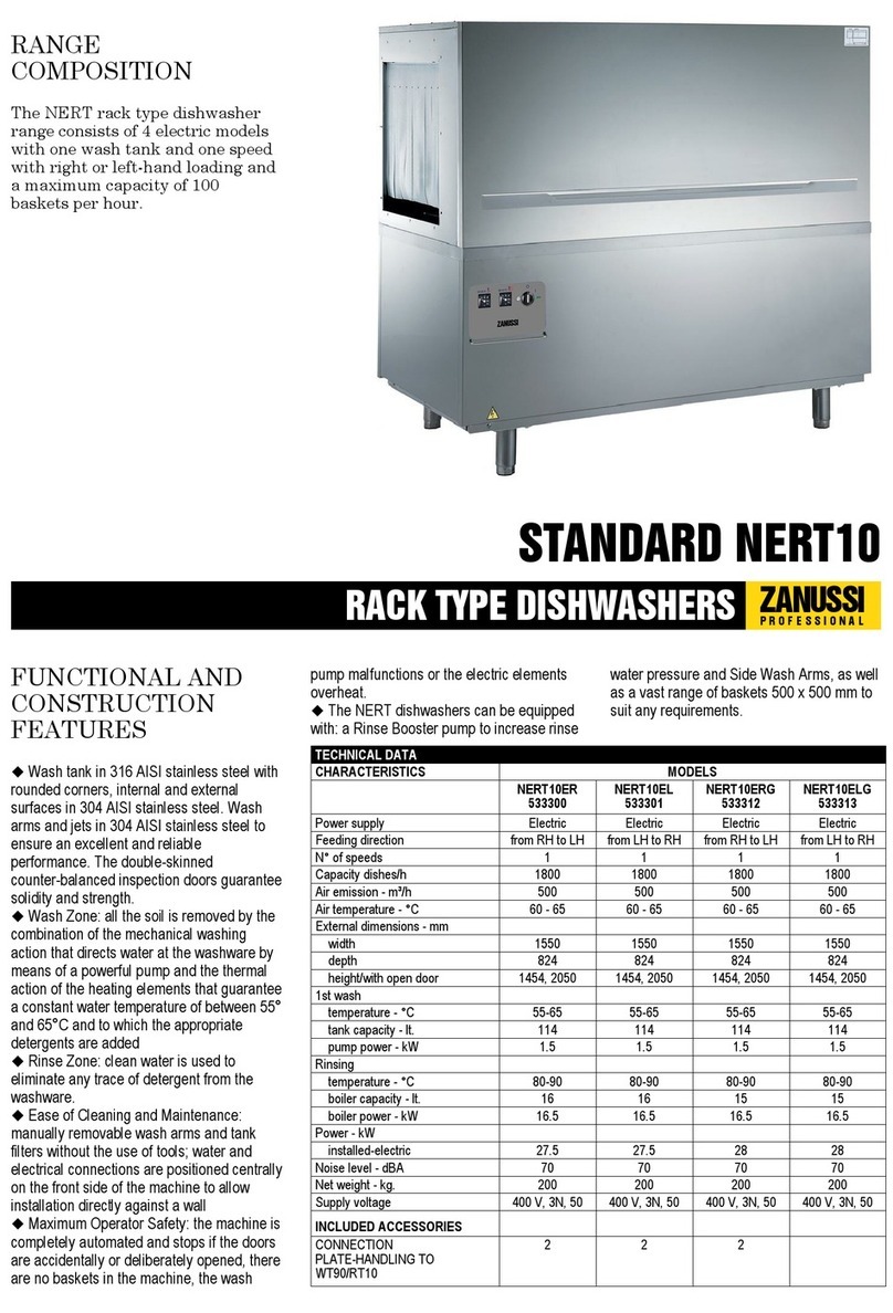 Zanussi 531306 Specifications