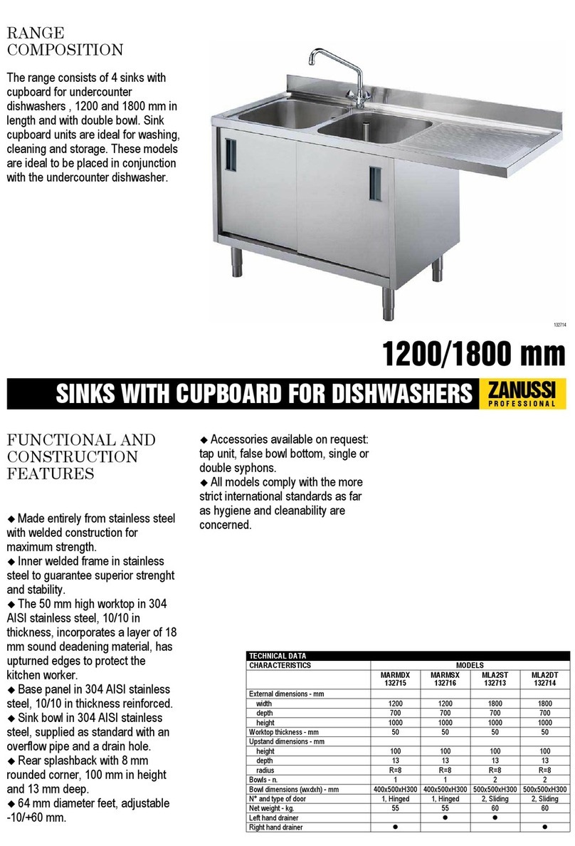 Zanussi 132713 User manual
