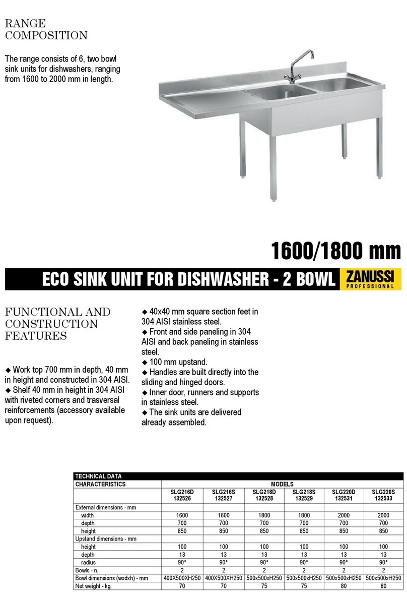 Zanussi 132526 User manual