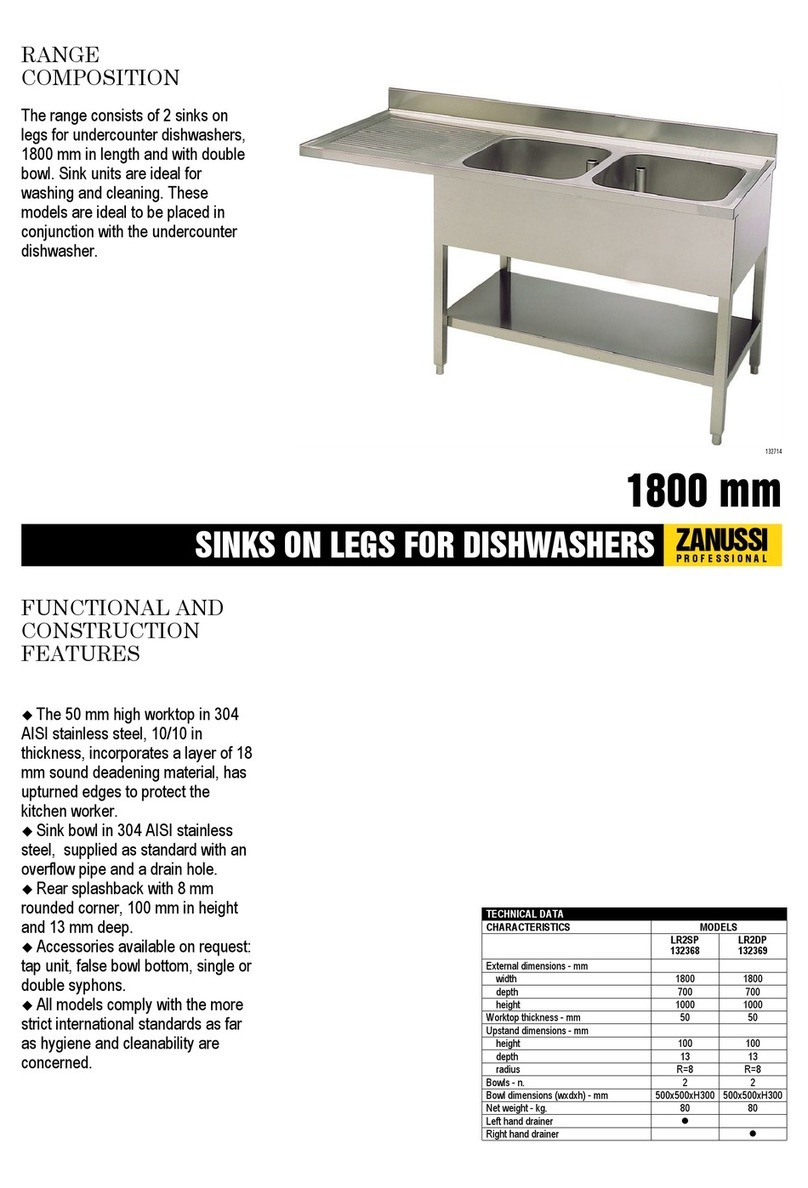 Zanussi 132368 Specifications