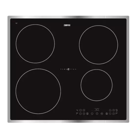 Zanussi ZKT 652 DX Installation and operating instructions