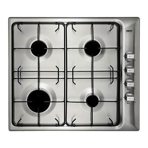 Zanussi ZGL62IT User manual