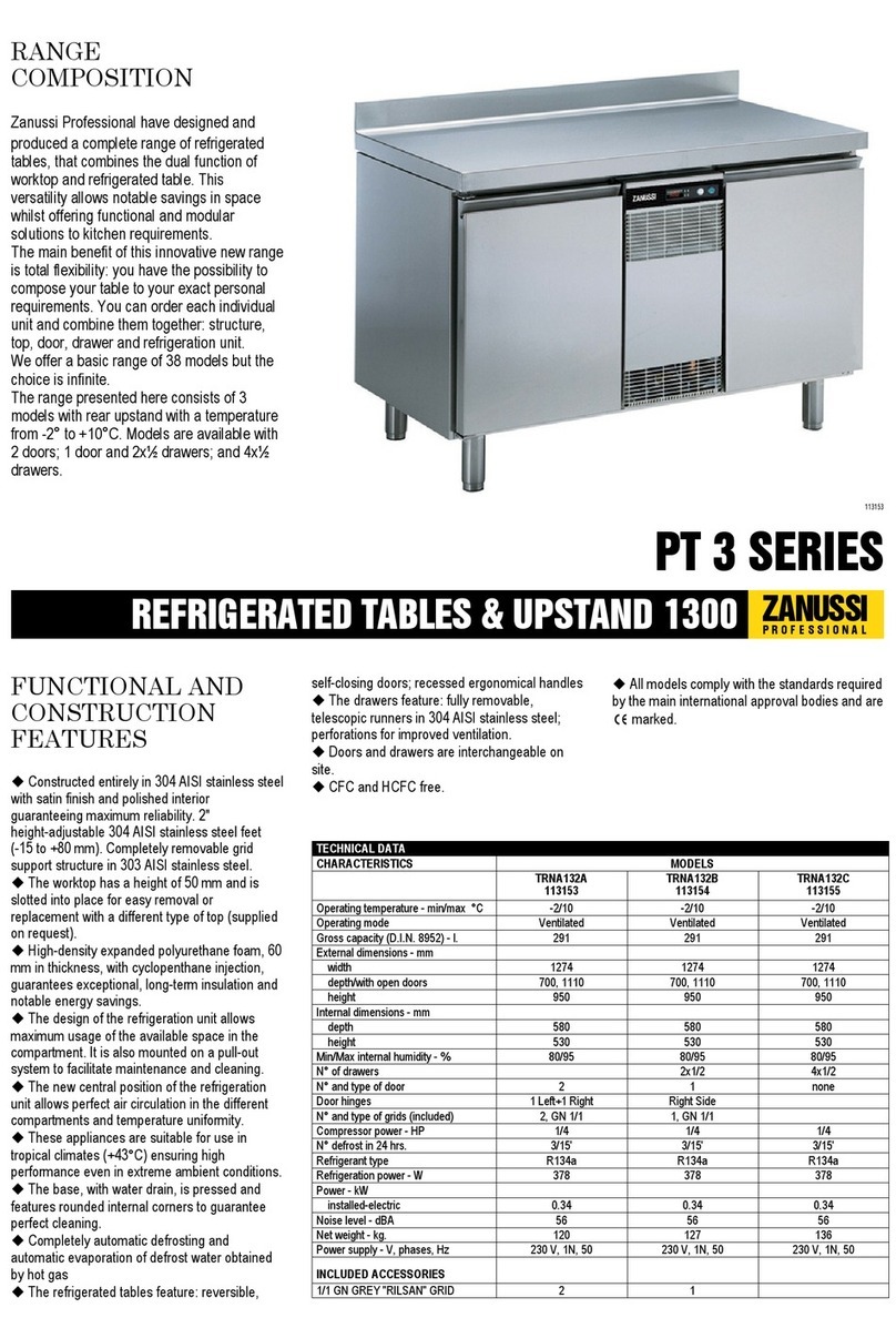 Zanussi 113153 User manual