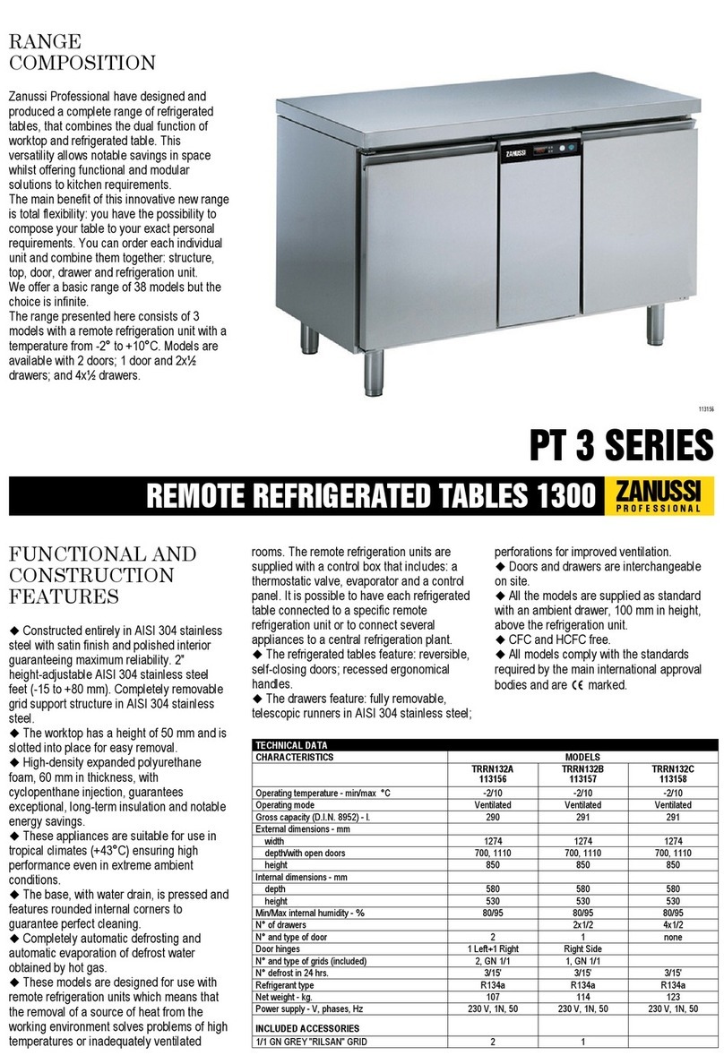 Zanussi 113156 User manual