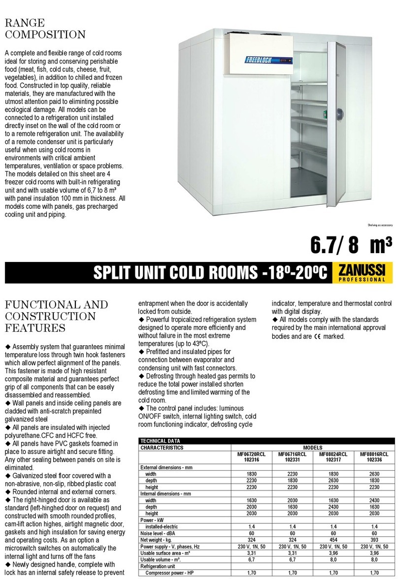 Zanussi 102316 User manual