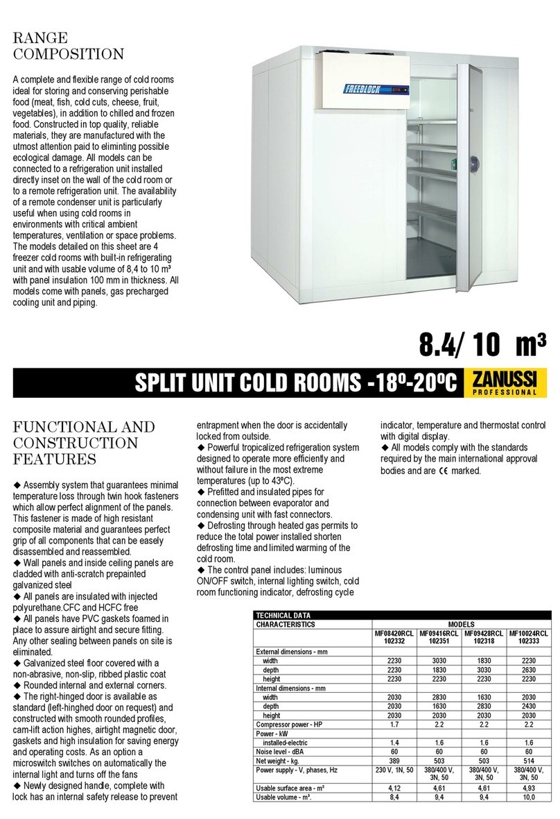 Zanussi 102318 Specifications