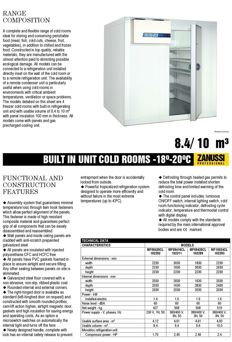 Zanussi 102289 User manual