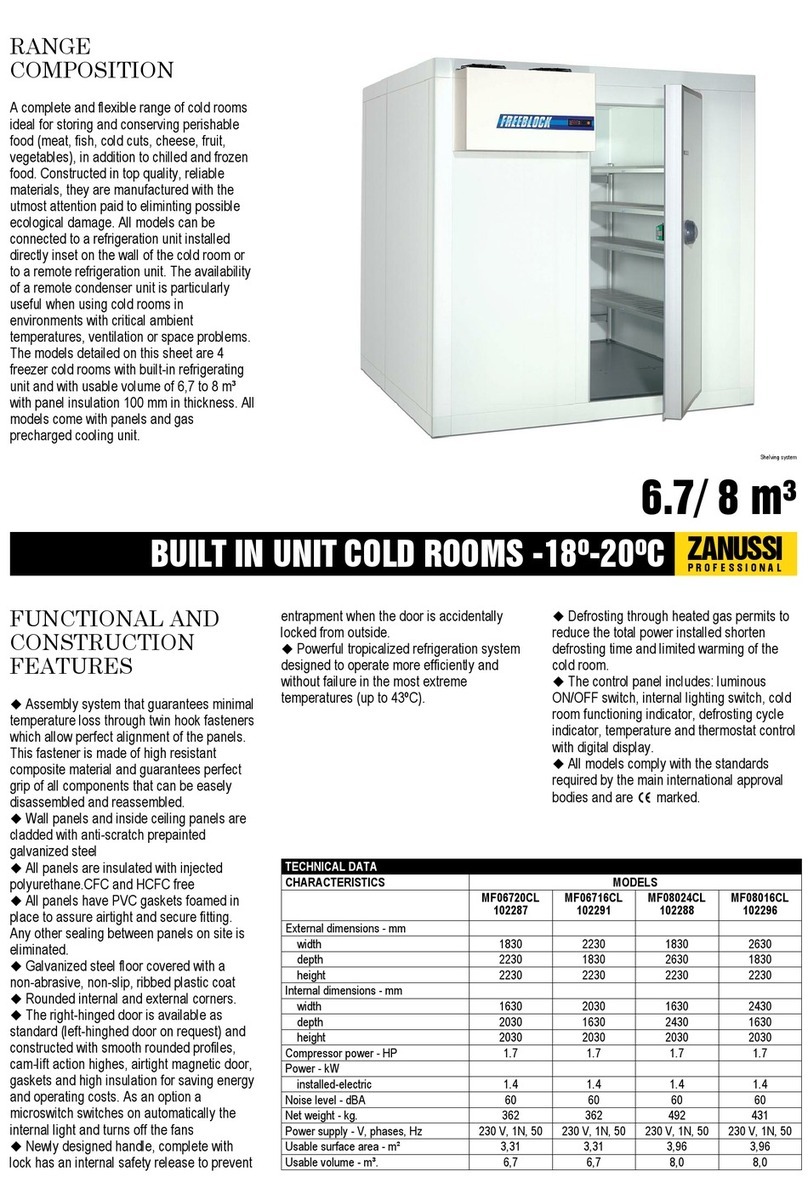 Zanussi 102287 User manual