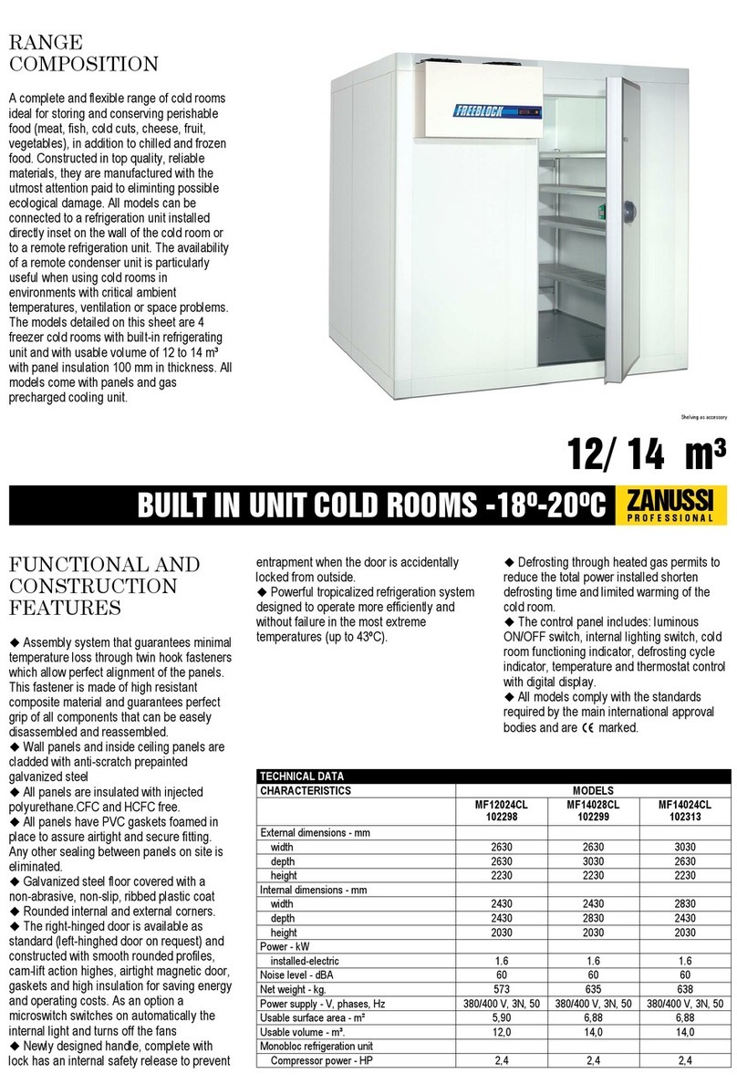 Zanussi 102298 User manual