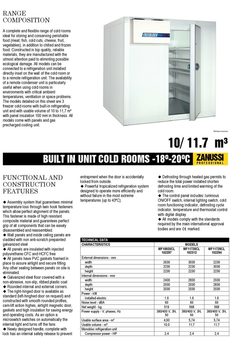 Zanussi 102294 Specifications