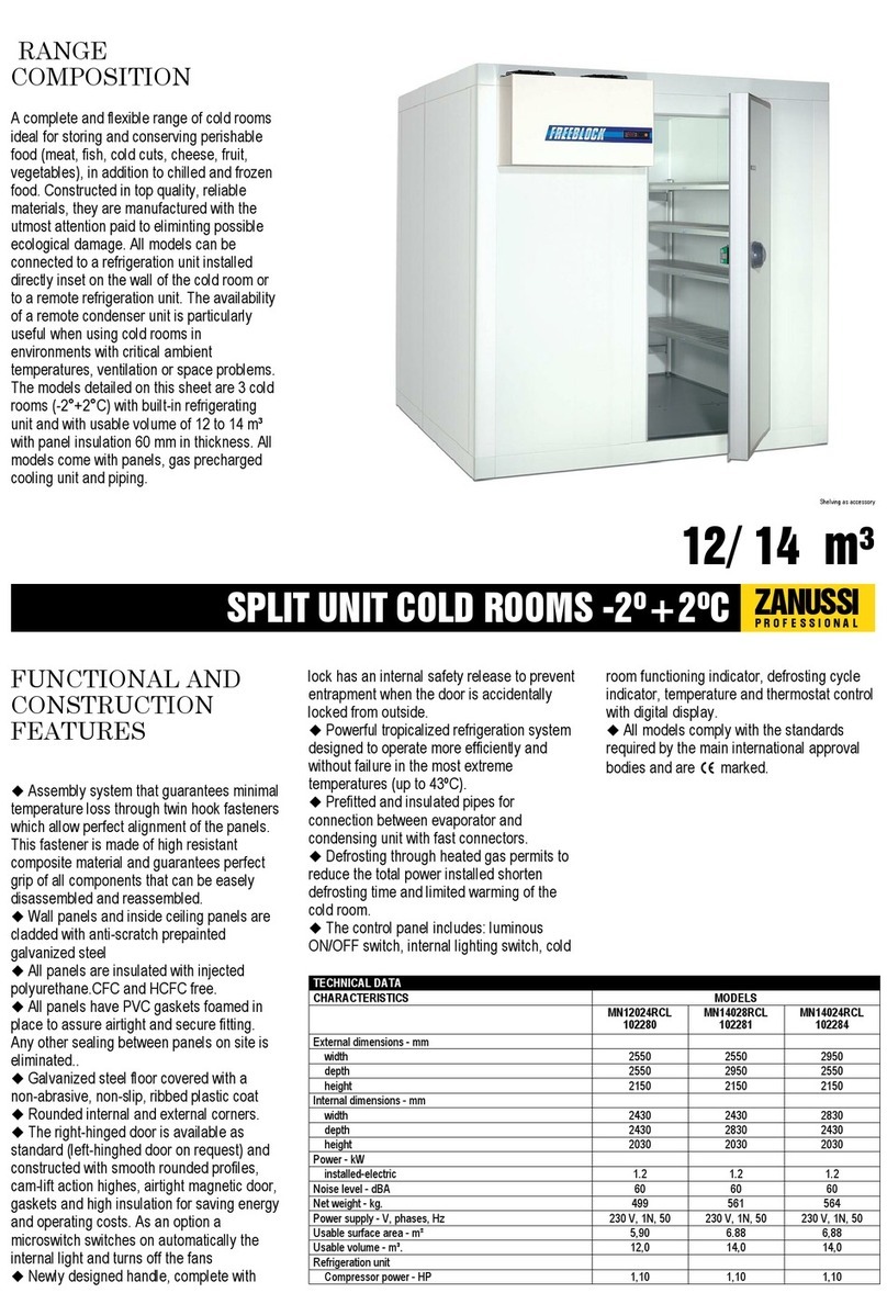 Zanussi 102280 brochure