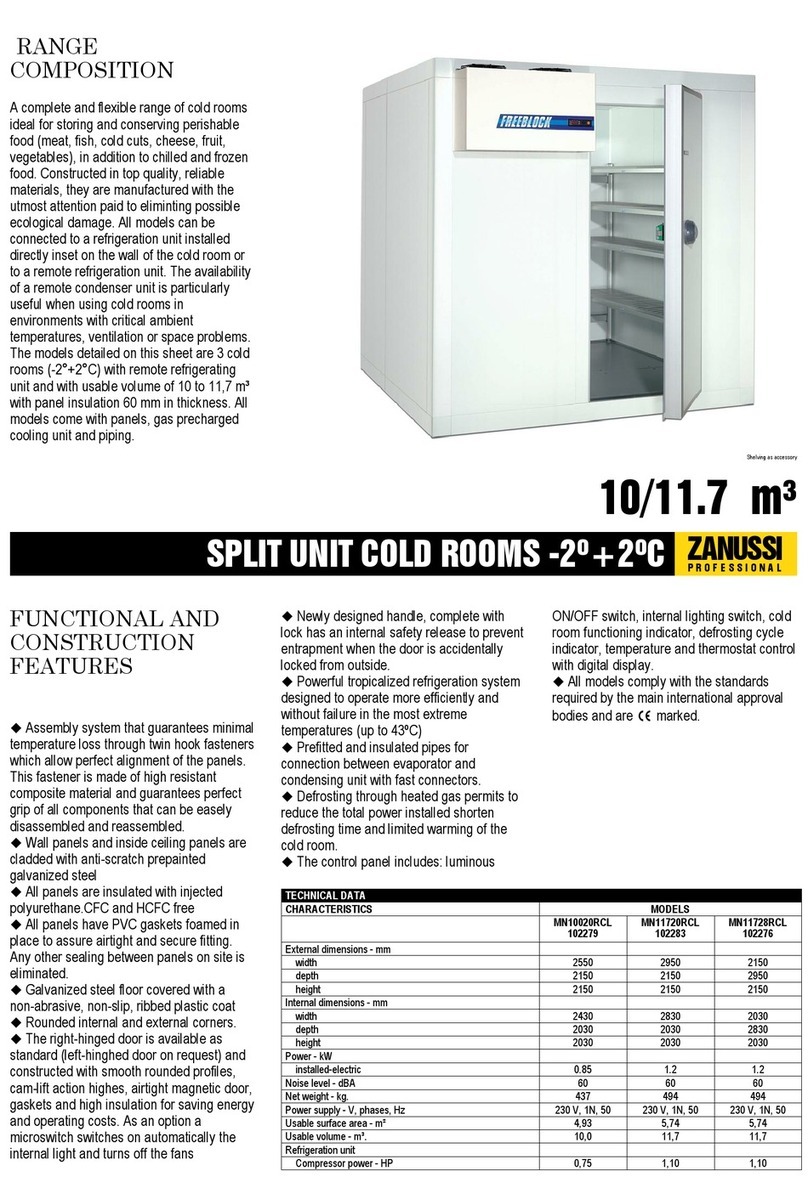 Zanussi 102276 User manual