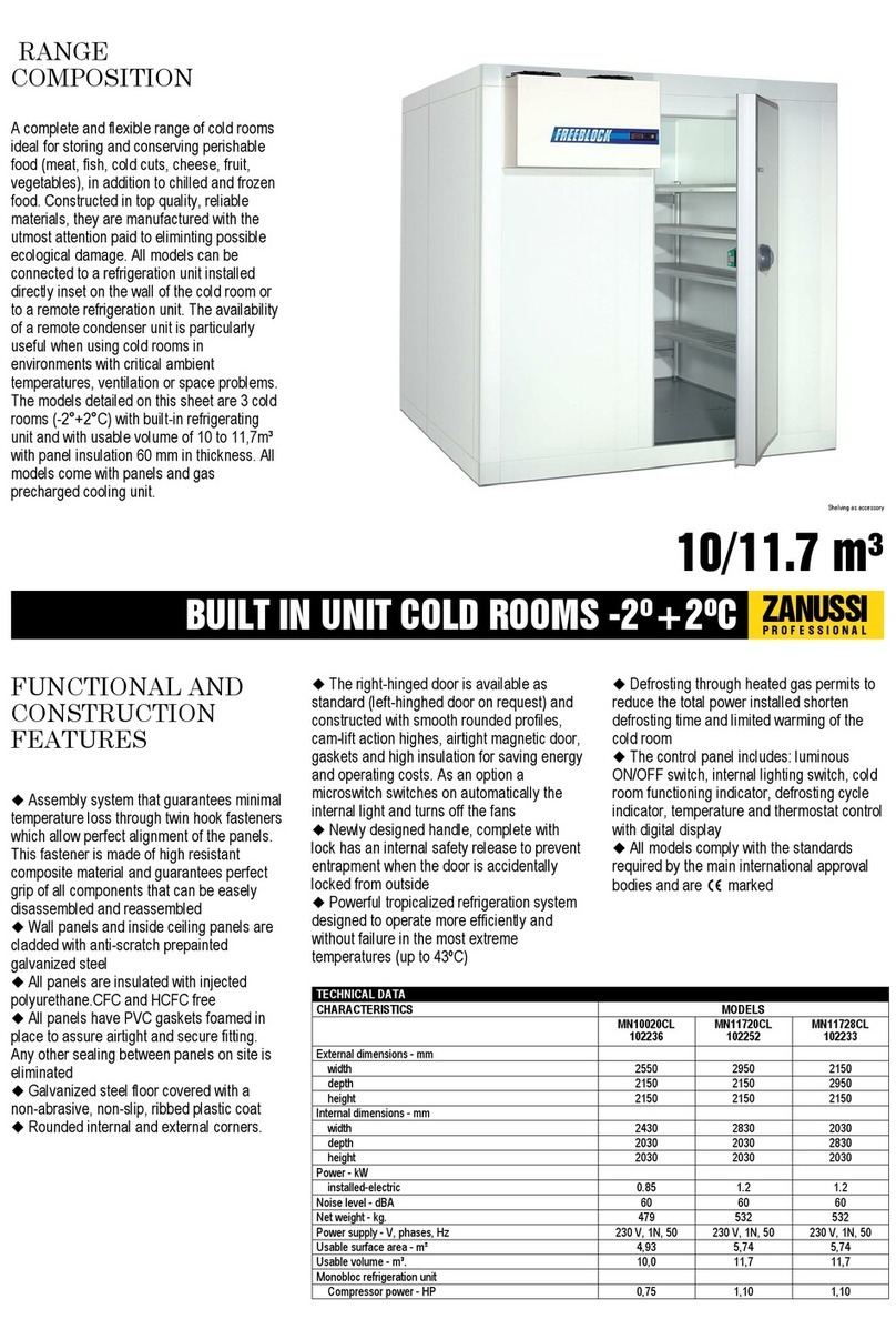 Zanussi 102233 User manual