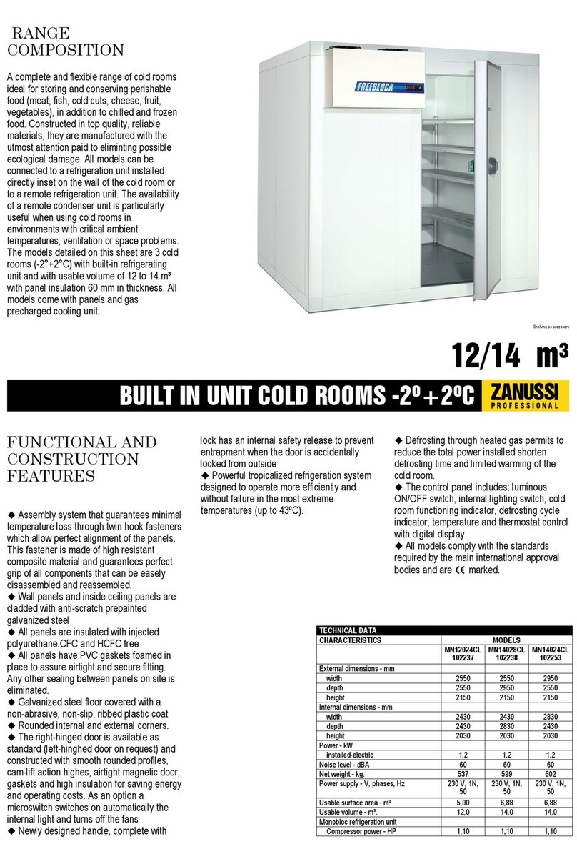 Zanussi 102237 User manual
