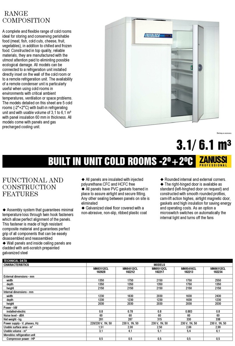 Zanussi 102028 Specifications