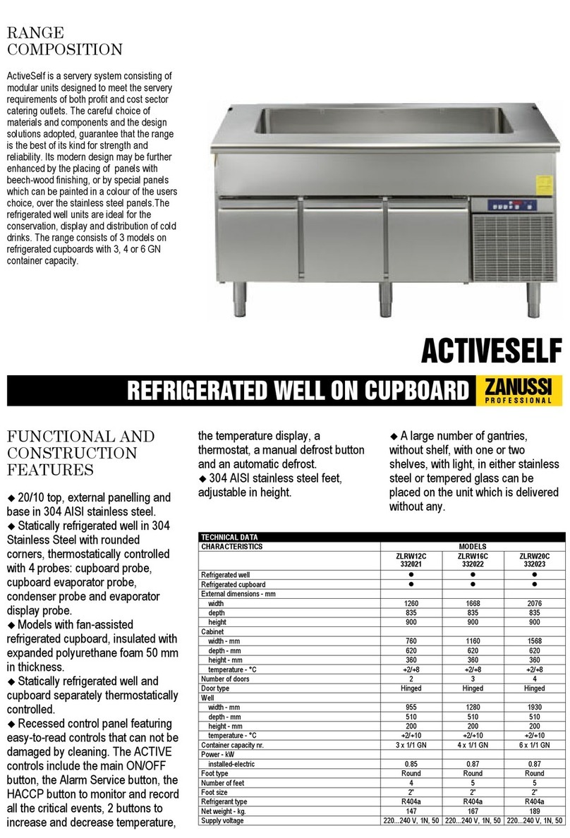 Zanussi Activeself 332021 User manual