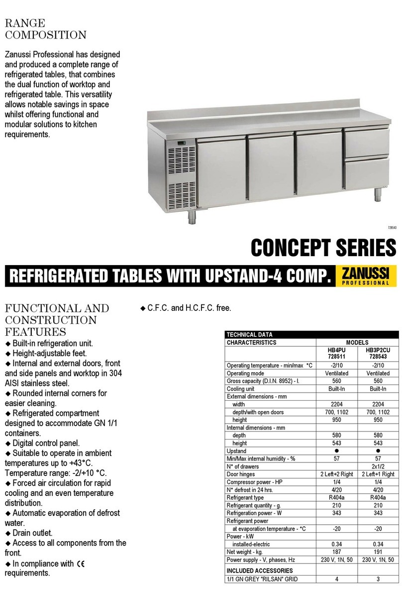 Zanussi 728511 User manual