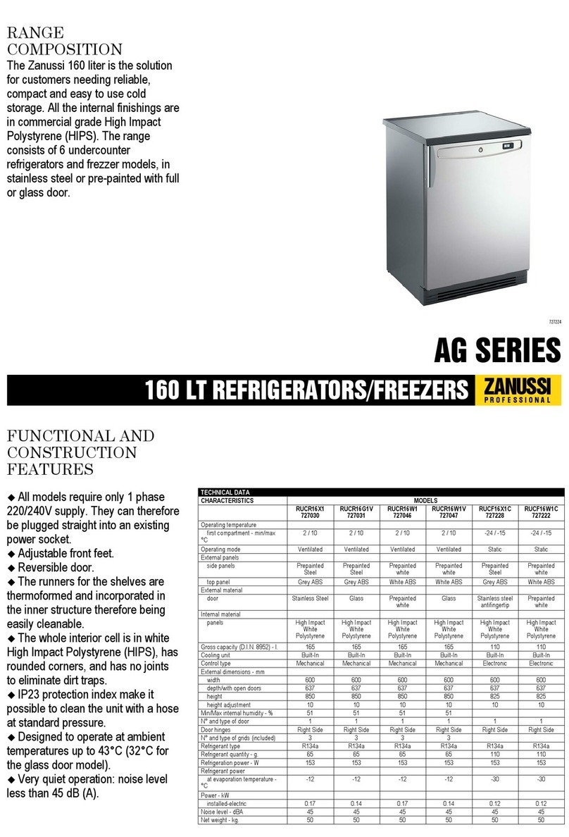 Zanussi 726479 User manual