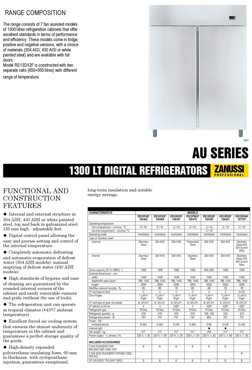 Zanussi 726321 User manual