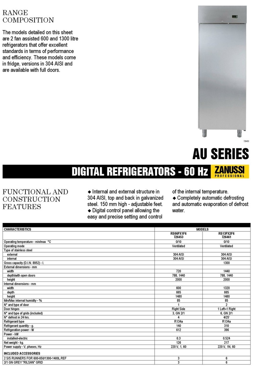Zanussi 726453 User manual