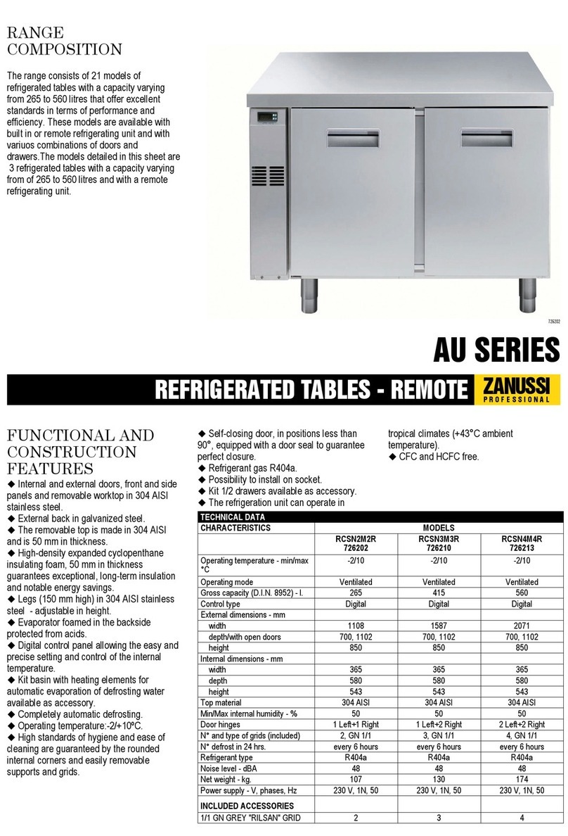 Zanussi 726202 User manual