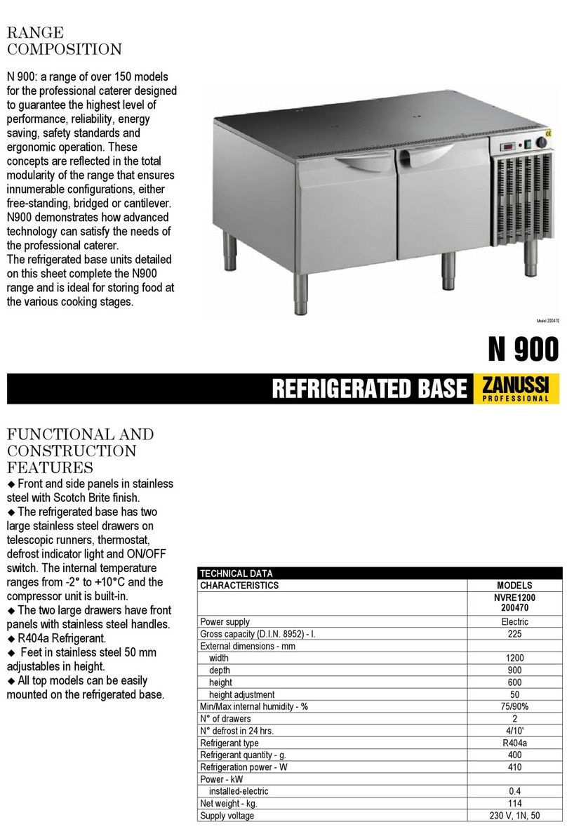 Zanussi 200470 Specifications