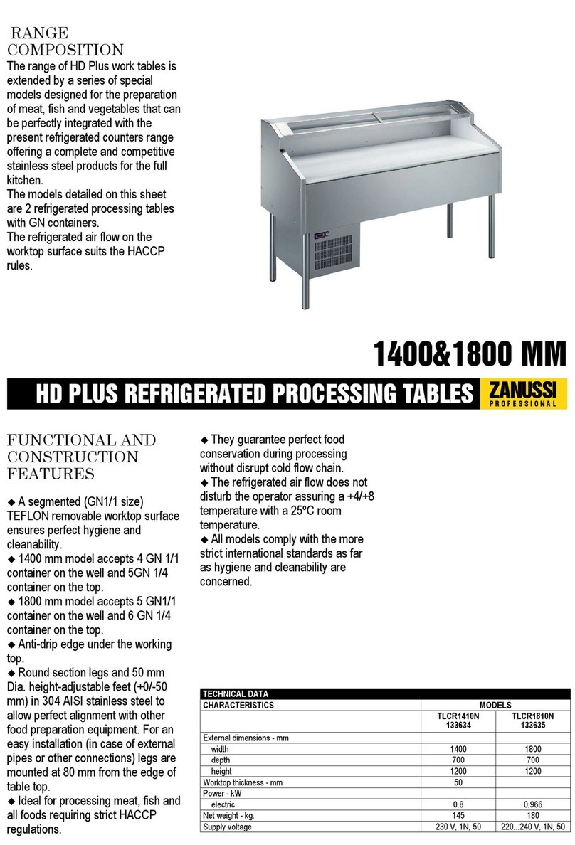 Zanussi 131739 brochure
