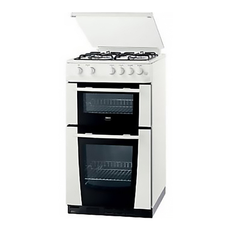 Zanussi ZKG5020 User manual