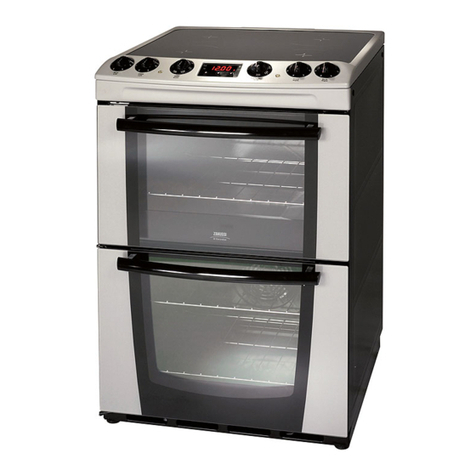 Zanussi ZKC6020 User manual Zanussi ZKC6020 User manual