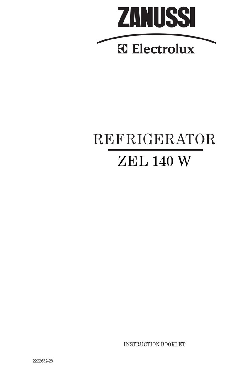 Zanussi Electrolux ZEL 140 W User manual