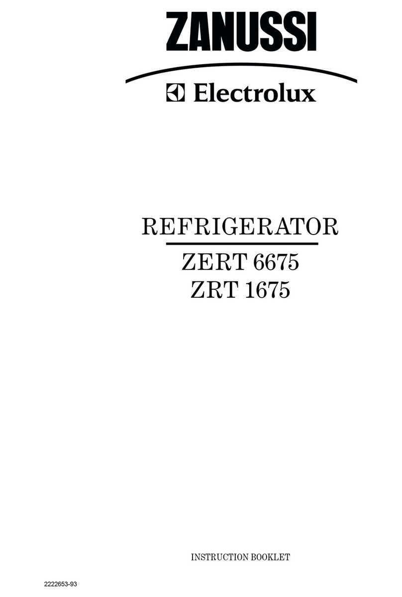 Zanussi Electrolux ZERT 6675 Instruction booklet