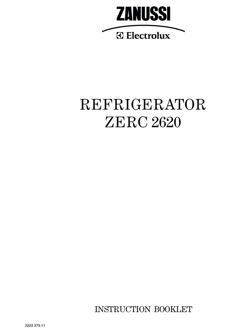 Zanussi Electrolux ZERC 2620 User manual