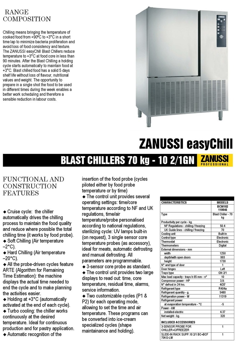 Zanussi ZANUSSI Easychill 110046 User manual