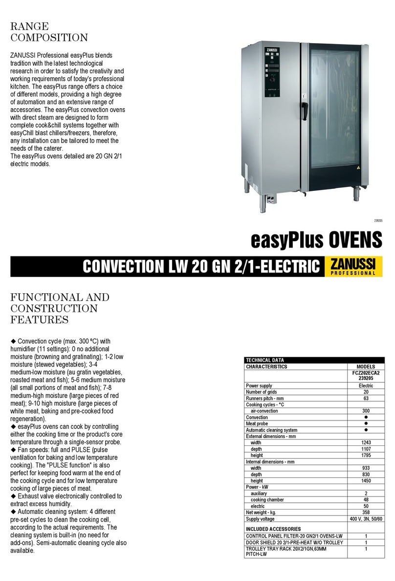 Zanussi EasyPlus 239005 User manual Zanussi EasyPlus 239005 User manual
