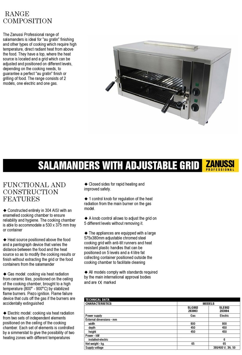 Zanussi 283200 User manual Zanussi 283200 User manual