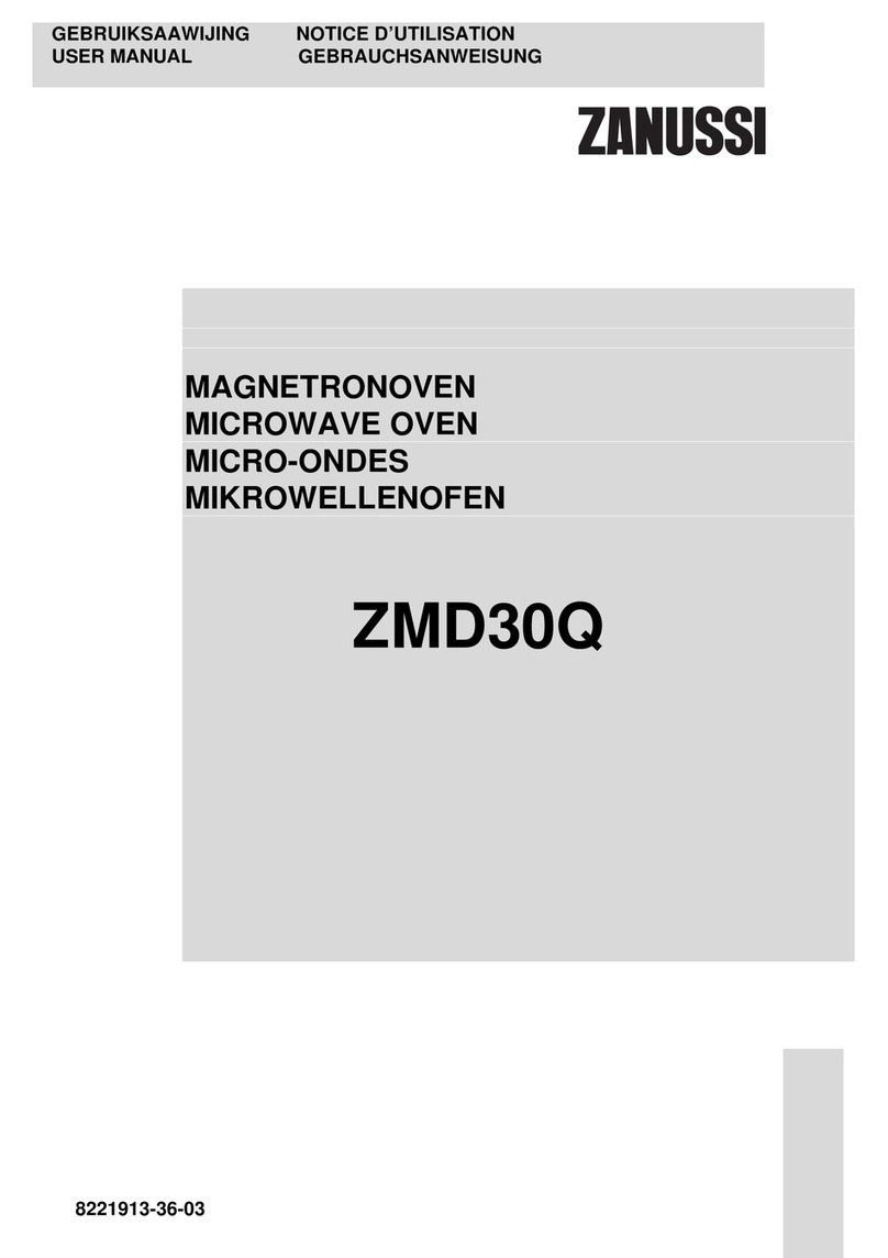 Zanussi ZMD30Q User manual