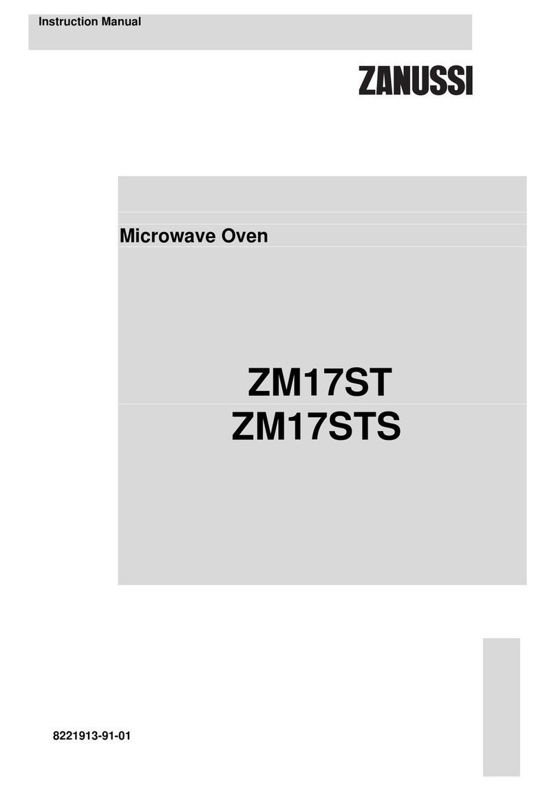 Zanussi ZM17ST User manual Zanussi ZM17ST User manual