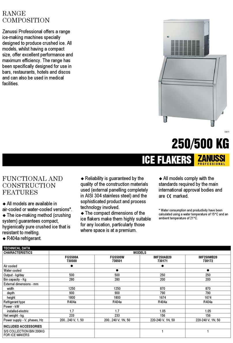 Zanussi 730171 User manual