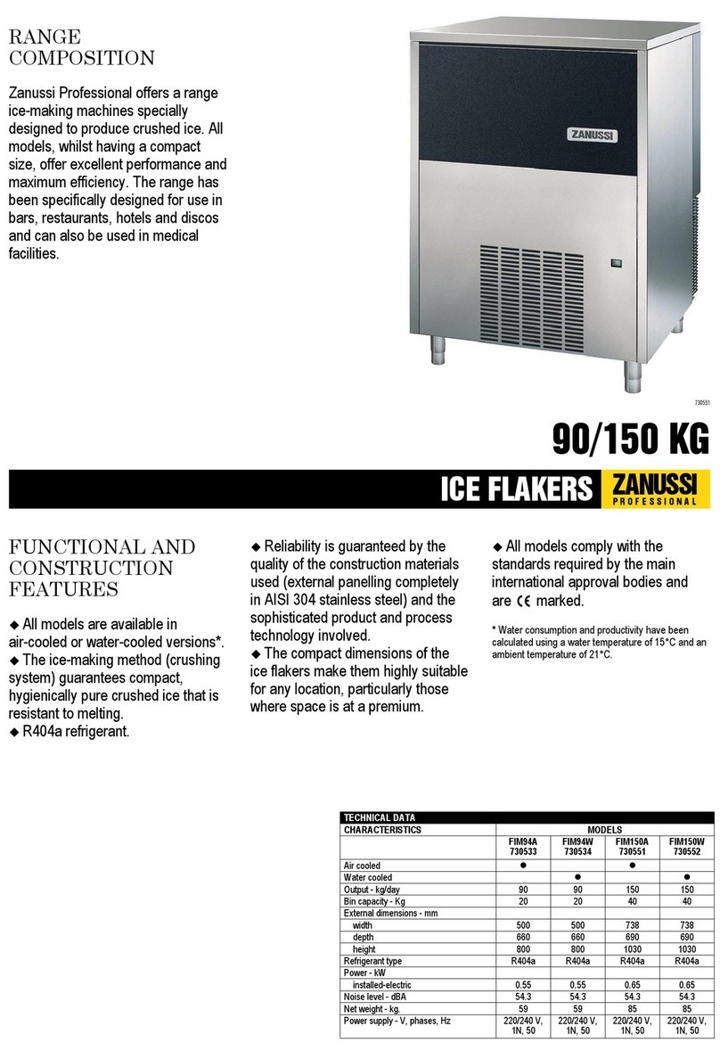 Zanussi 730533 User manual