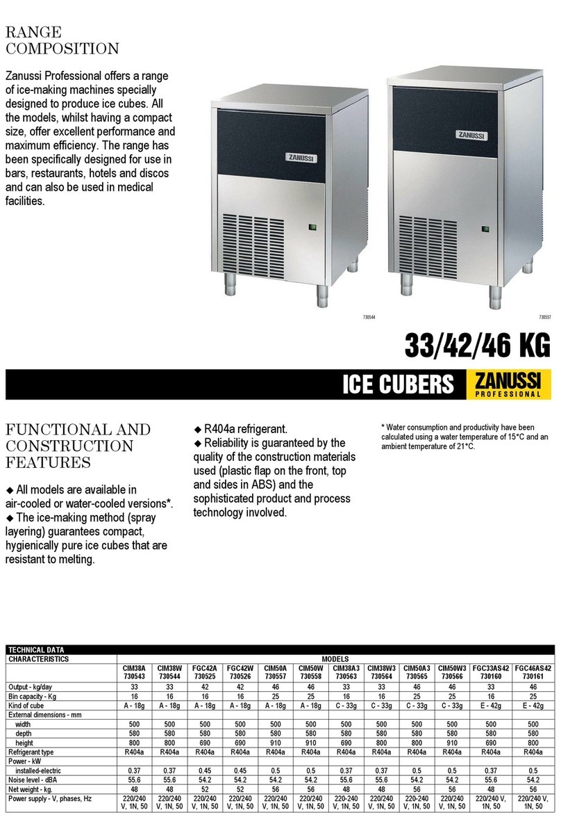 Zanussi 730160 User manual