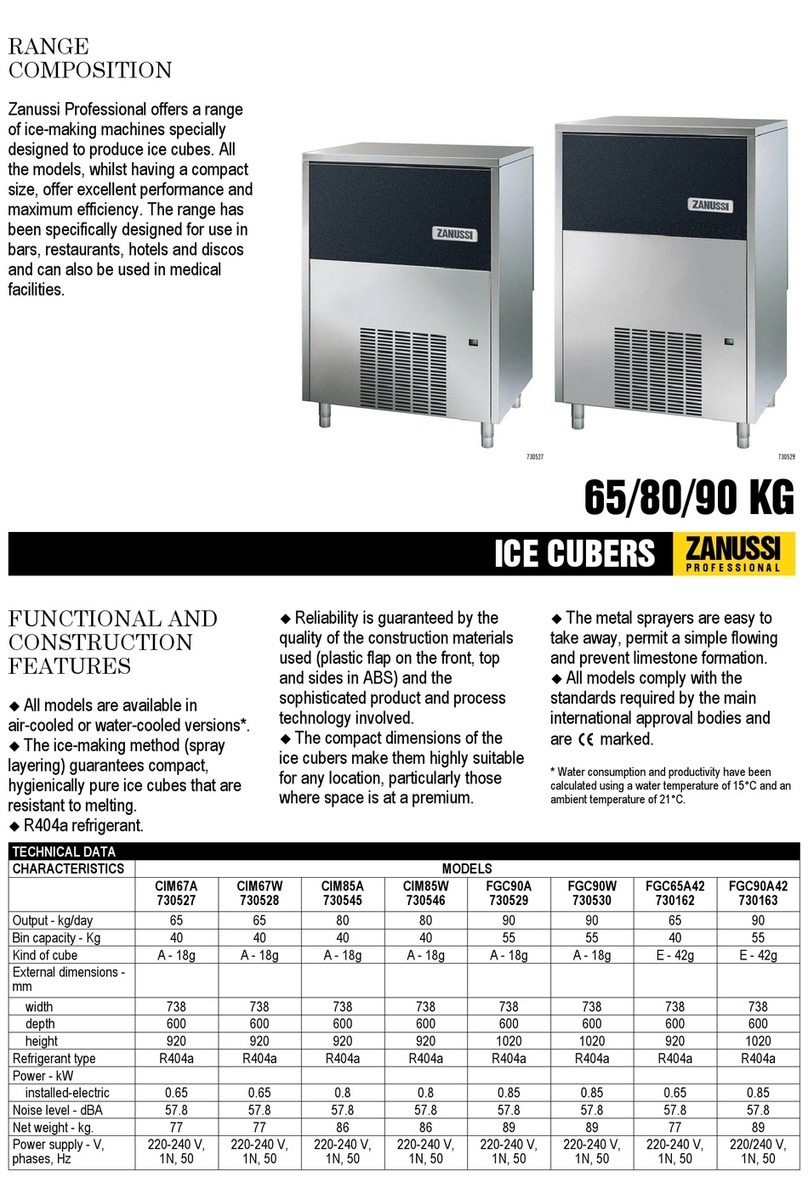 Zanussi 730162 User manual